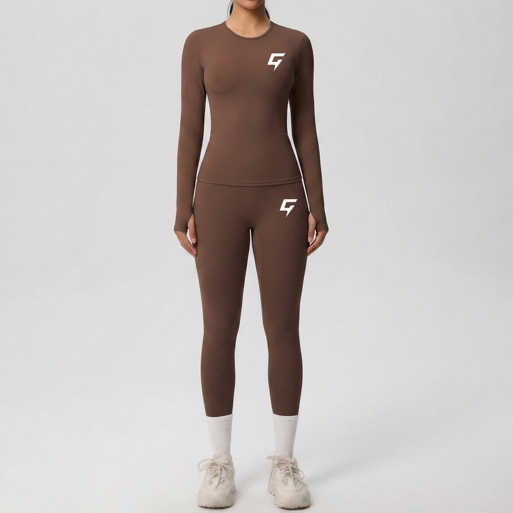 Luxe 2 Piece Long Sleeve Set