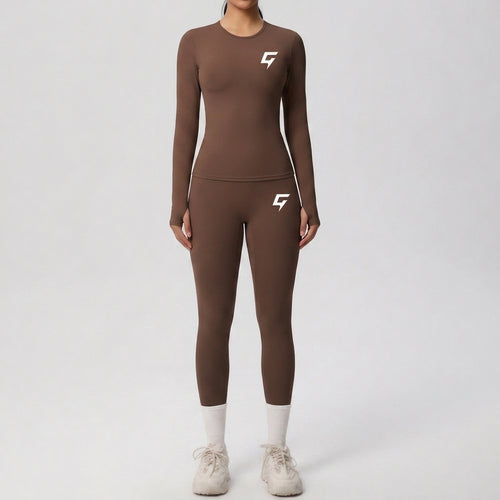 Luxe 2 Piece Long Sleeve Set