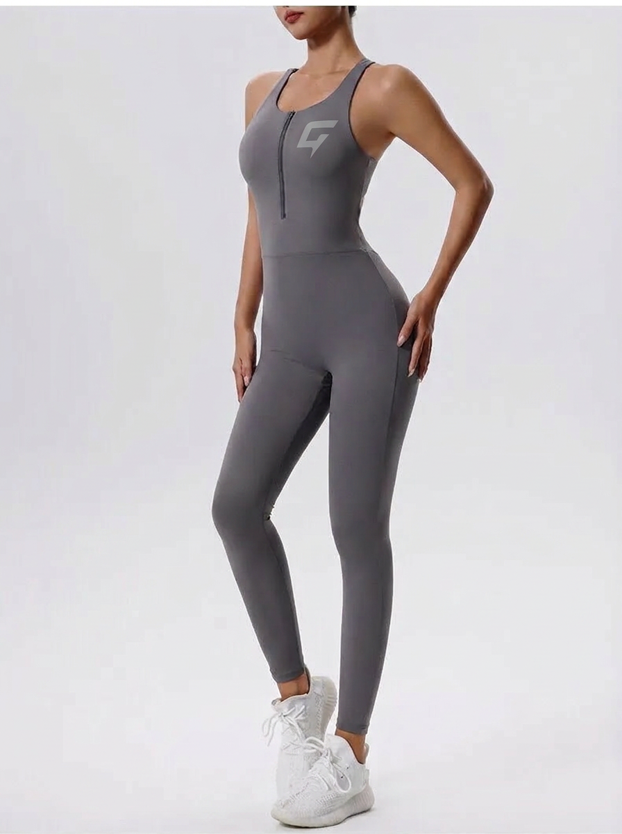 Luxe One Piece with Front Zip