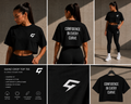 Luxe Gainz Crop Tops