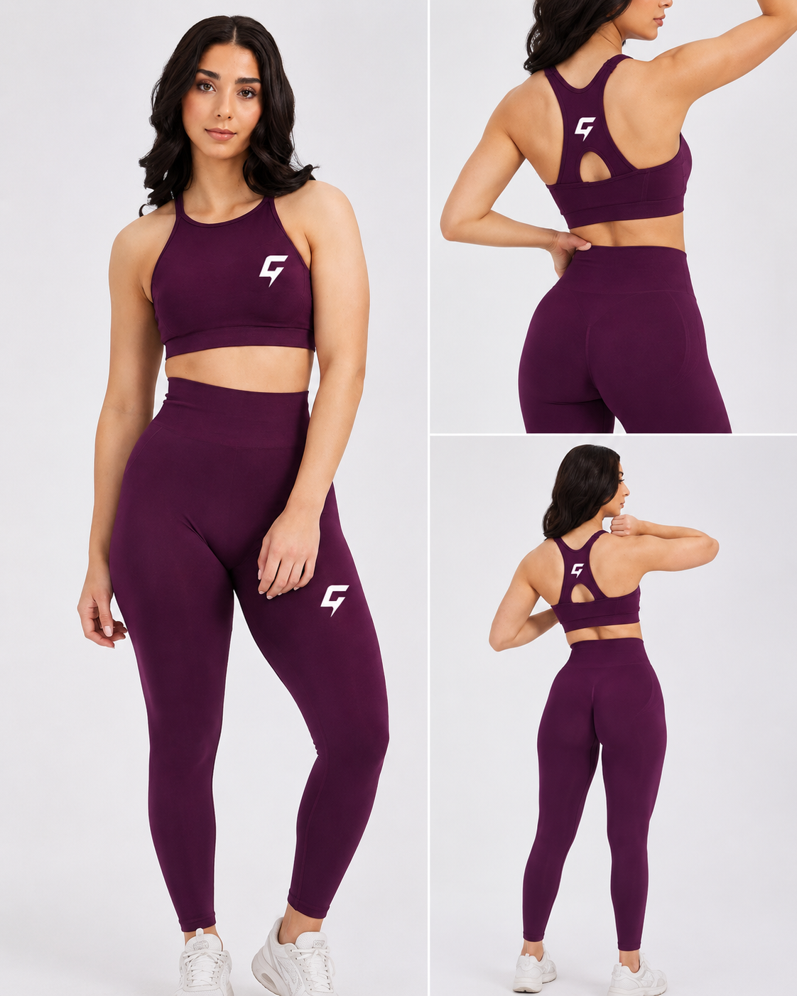 Luxe Elite Seamless 2 Piece