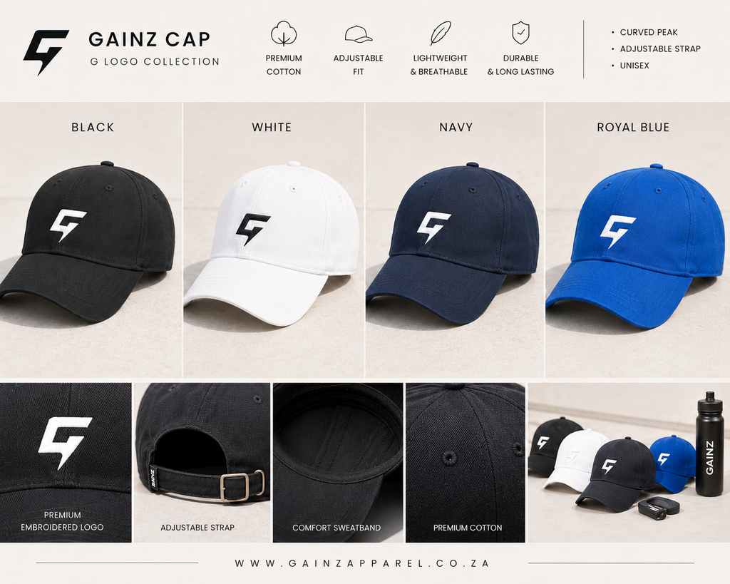 Luxe Gainz Caps